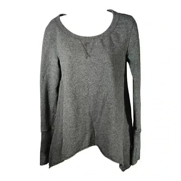 Lululemon Gray Tea Lounge Pullover - Women's Cozy Sweatshirt - Athleisure Style - Picture 1 of 4